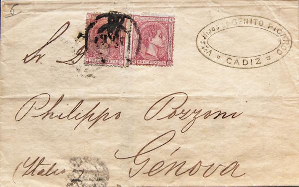 0000114913 - Andalucía. Historia Postal