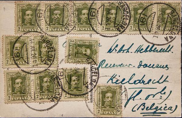 0000114931 - Cataluña. Historia Postal