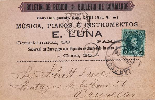 0000114932 - Aragon. Postal History