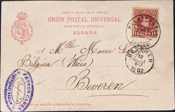 0000114933 - Cataluña. Historia Postal
