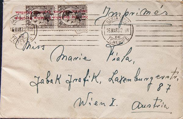 0000114934 - Canary Islands. Postal History