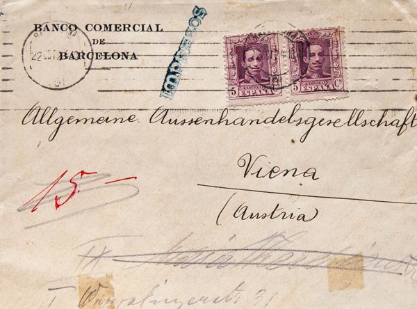 0000114940 - Cataluña. Historia Postal