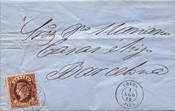 0000114951 - Andalusia. Postal History