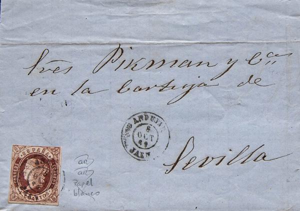 0000114952 - Andalusia. Postal History