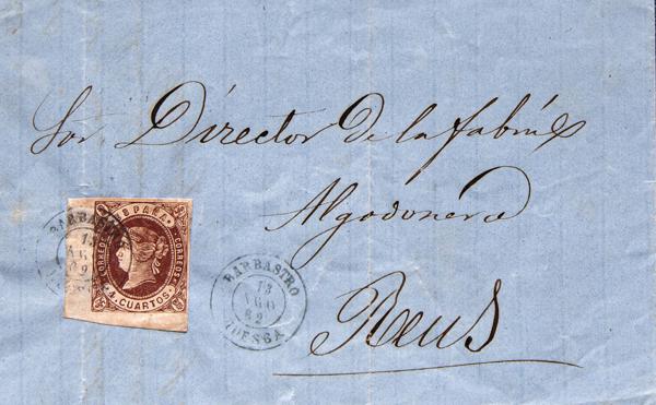0000114954 - Aragon. Postal History