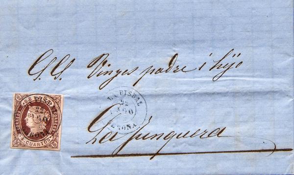 0000114959 - Catalonia. Postal History