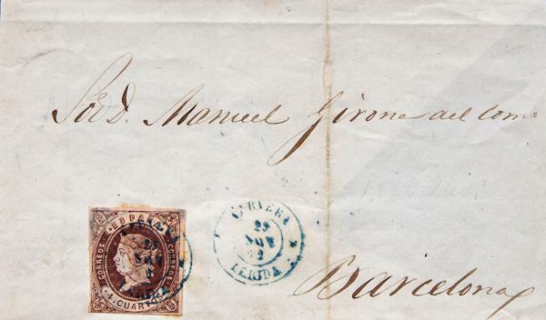 0000114960 - Catalonia. Postal History