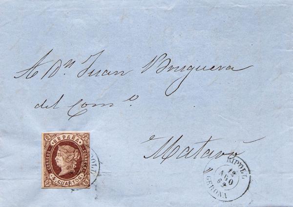0000114961 - Catalonia. Postal History