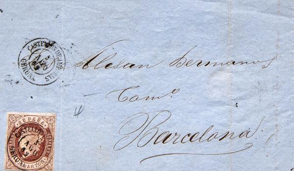 0000114962 - Catalonia. Postal History