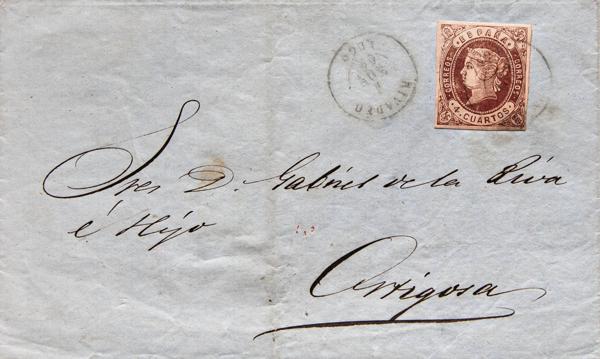 0000114966 - Galicia. Postal History