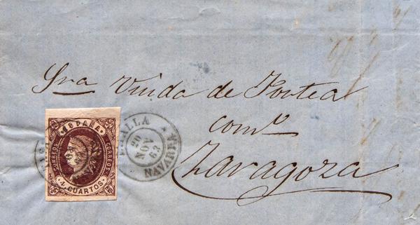 0000114968 - Navarra. Historia Postal