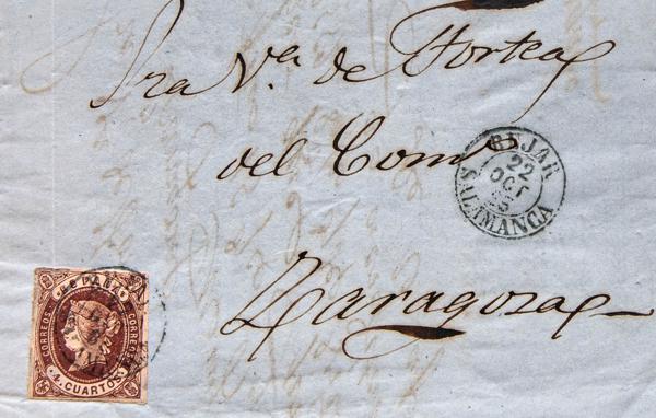 0000114970 - Castile and Leon. Postal History