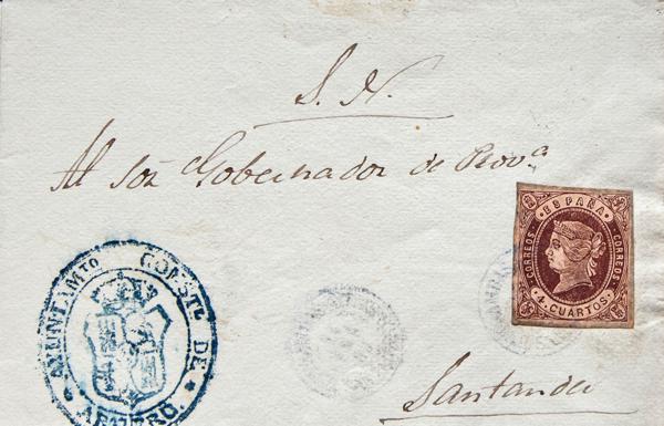 0000114971 - Cantabria. Postal History
