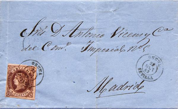 0000114973 - Andalusia. Postal History