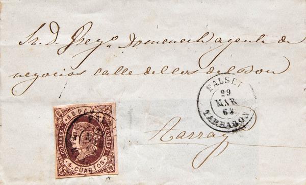 0000114974 - Catalonia. Postal History