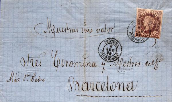 0000114975 - Catalonia. Postal History
