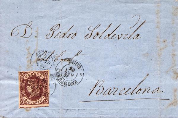 0000114976 - Cataluña. Historia Postal