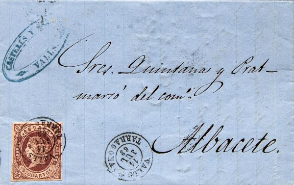 0000114977 - Catalonia. Postal History