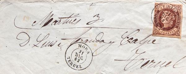 0000114978 - Aragon. Postal History
