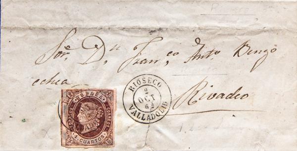 0000114981 - Castile and Leon. Postal History