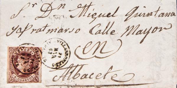 0000114985 - Castile-La Mancha. Postal History