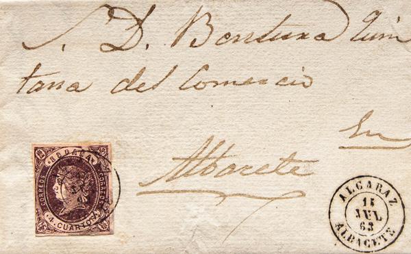 0000114988 - Castile-La Mancha. Postal History