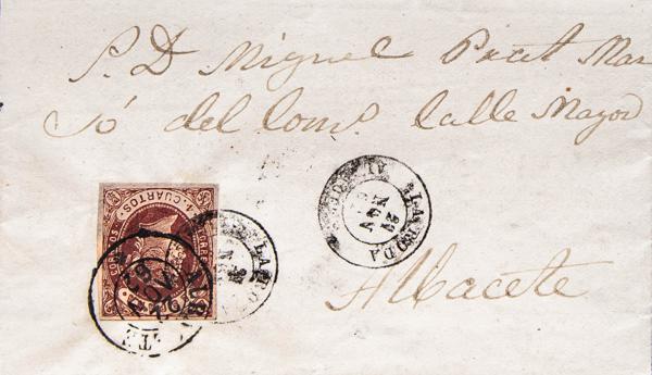 0000114989 - Castilla-La Mancha. Historia Postal