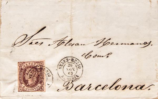 0000114995 - Andalusia. Postal History
