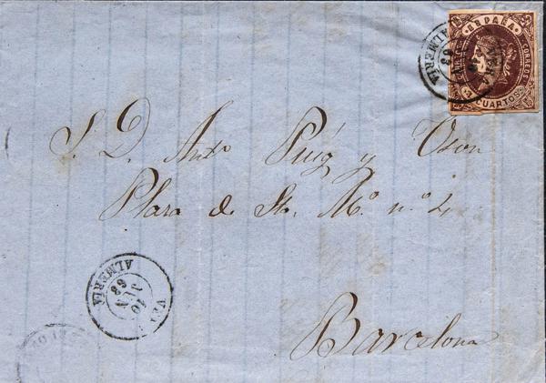 0000114997 - Andalusia. Postal History
