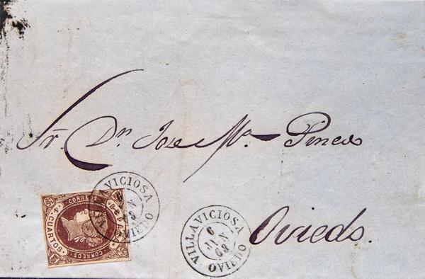 0000114999 - Asturias. Postal History