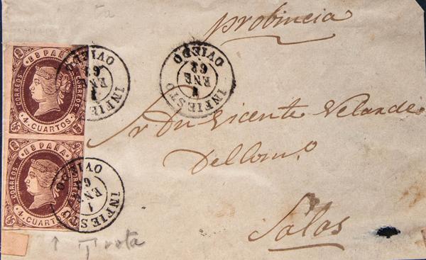 0000115000 - Asturias. Historia Postal