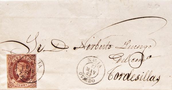 0000115001 - Asturias. Postal History
