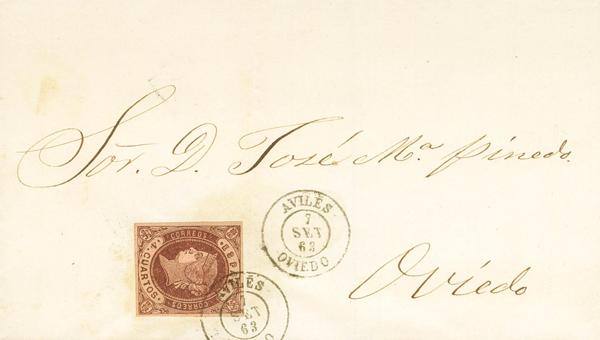 0000115002 - Asturias. Historia Postal