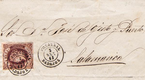 0000115003 - Extremadura. Historia Postal