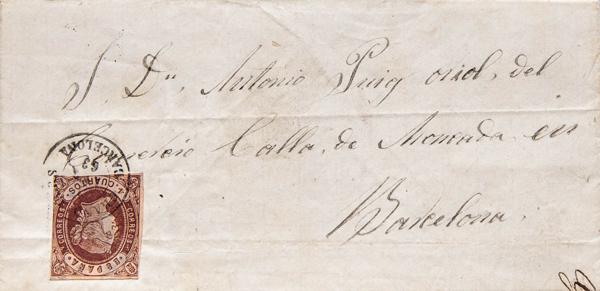 0000115007 - Catalonia. Postal History