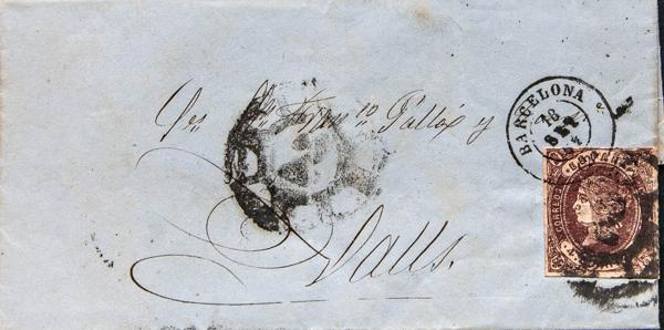 0000115009 - Catalonia. Postal History