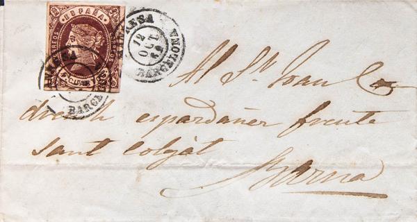 0000115010 - Catalonia. Postal History