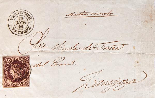 0000115011 - Catalonia. Postal History