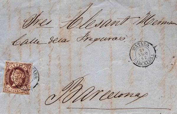 0000115012 - Catalonia. Postal History