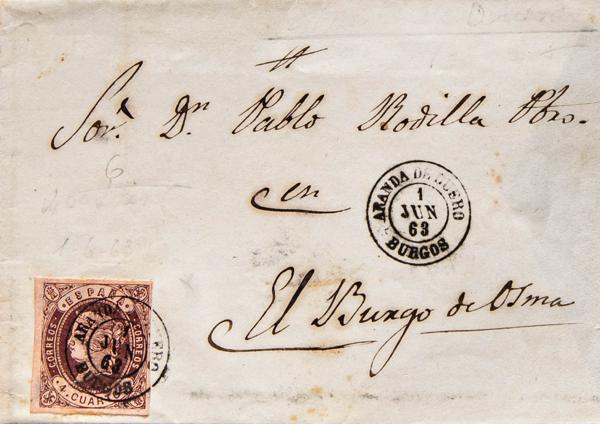 0000115014 - Castile and Leon. Postal History