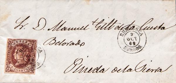 0000115017 - Castile and Leon. Postal History