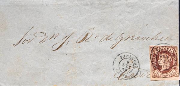 0000115019 - Andalusia. Postal History