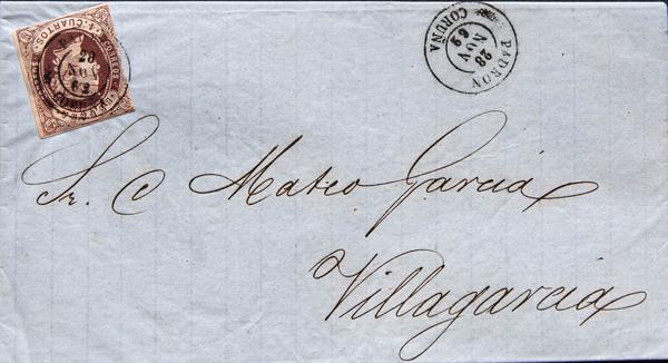 0000115021 - Galicia. Postal History