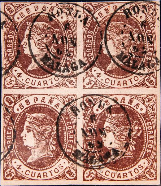 0000115027 - Andalusia. Philately