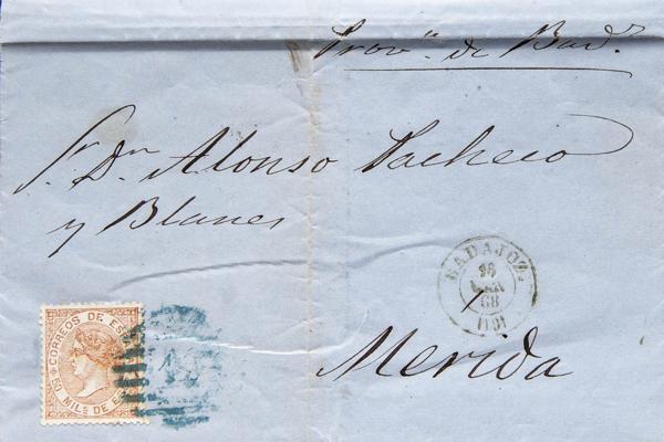 0000115028 - Extremadura. Postal History