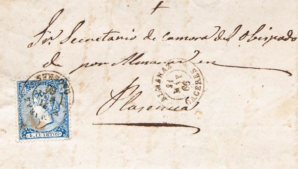 0000115030 - Extremadura. Postal History