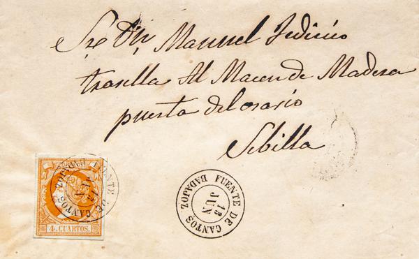 0000115031 - Extremadura. Postal History