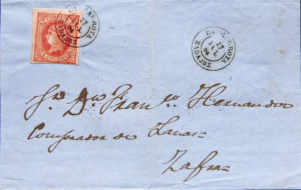 0000115033 - Extremadura. Historia Postal