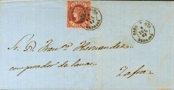0000115034 - Extremadura. Postal History