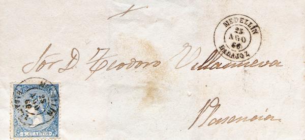 0000115035 - Extremadura. Postal History